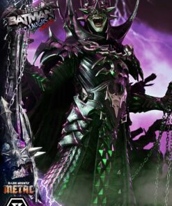 Alternative view of Museum Masterline Dark Nights: Death Metal (Comics) The Batman Who Laughs & Robin King  Deluxe Version - Prime1Studio