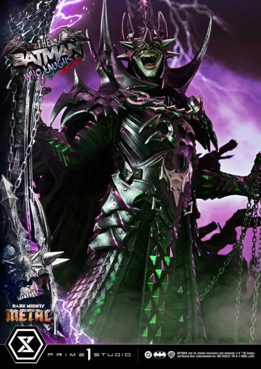 Museum Masterline Dark Nights: Death Metal (Comics) The Batman Who Laughs & Robin King  Deluxe Version - Prime1Studio - Image 2