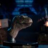ELITE CREATURE COLLECTIBLES PRESENTS: Jurassic Park 2 Junior T-Rex Bust Prop Reproduction