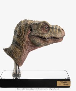 ELITE CREATURE COLLECTIBLES PRESENTS: Jurassic Park 2 Junior T-Rex Bust Prop Reproduction - Image 17
