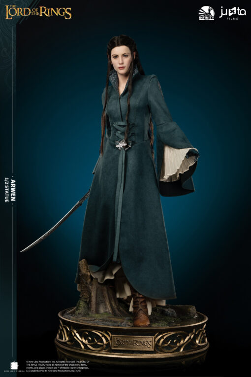 Infinity Studio The Lord of the Rings Arwen 1/2 Silicone Statue