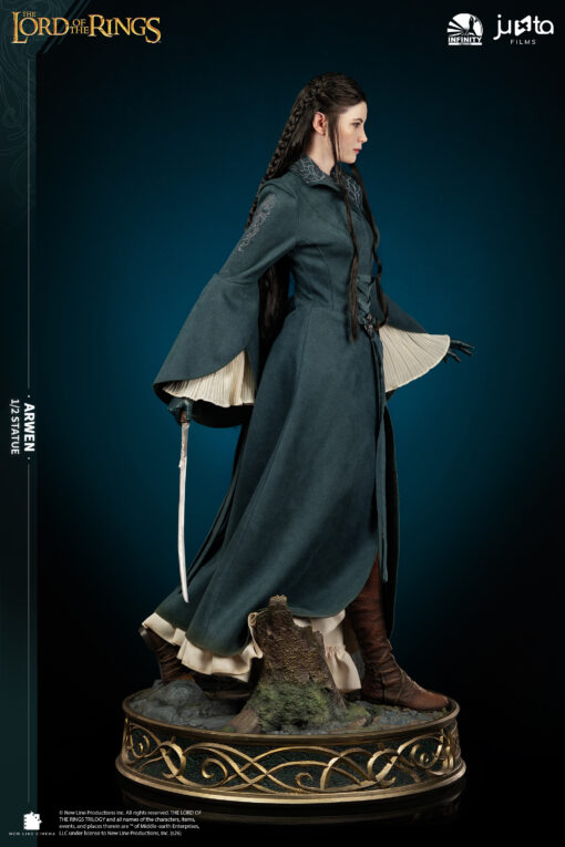 Infinity Studio The Lord of the Rings Arwen 1/2 Silicone Statue - Image 13
