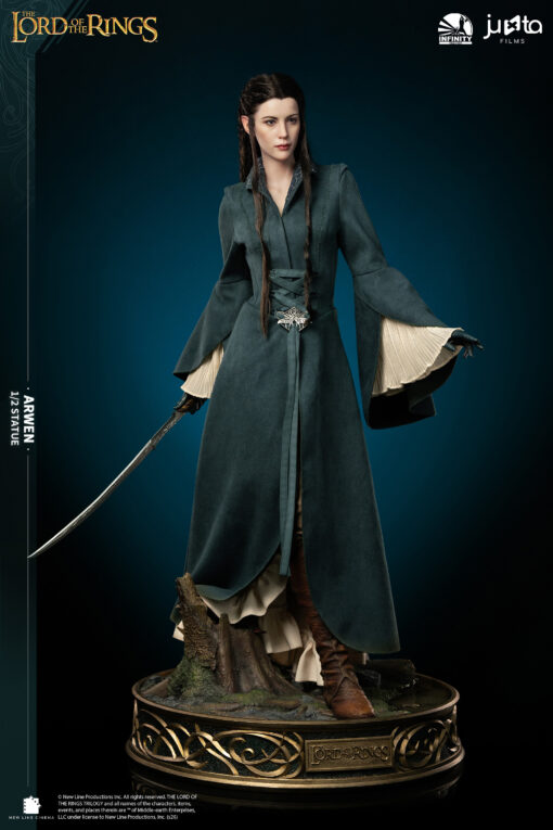 Infinity Studio The Lord of the Rings Arwen 1/2 Silicone Statue - Image 15