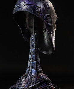 Darkseid Art Mask Life-Size Bust - Pure Arts - Image 5