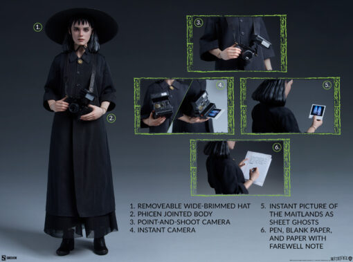 Lydia Deetz Sixth Scale Figure - Sideshow - Image 3