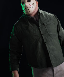 Alternative view of FRIDAY THE 13TH: THE GAME - JASON "PART 3" 1:3 SCALE STATUE DELUXE EDITION - PCS Collectibles