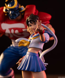 STREET FIGHTER - STREET JAM: SAKURA & SODOM 1:10 SCALE STATUE SET - PCS Collectibles - Image 5