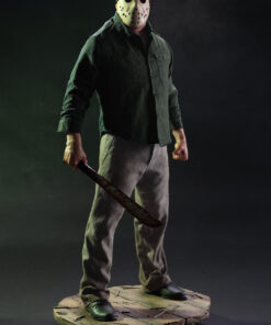 FRIDAY THE 13TH: THE GAME - JASON "PART 3" 1:3 SCALE STATUE DELUXE EDITION - PCS Collectibles - Image 4