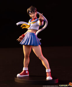 STREET FIGHTER - STREET JAM: SAKURA & SODOM 1:10 SCALE STATUE SET - PCS Collectibles - Image 6
