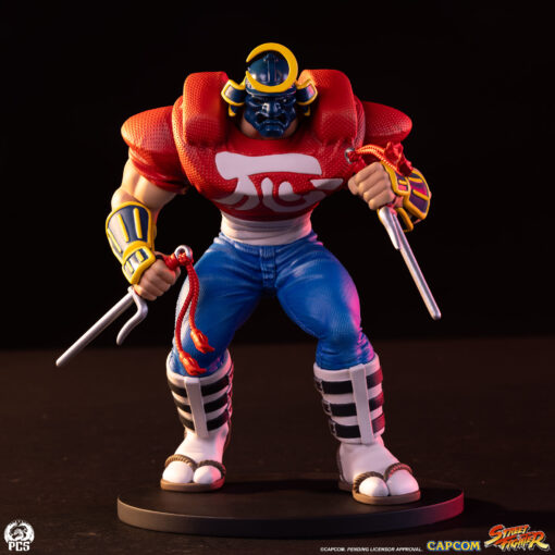 STREET FIGHTER - STREET JAM: SAKURA & SODOM 1:10 SCALE STATUE SET - PCS Collectibles - Image 7