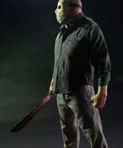 FRIDAY THE 13TH: THE GAME - JASON "PART 3" 1:3 SCALE STATUE DELUXE EDITION - PCS Collectibles - Image 6