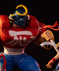 STREET FIGHTER - STREET JAM: SAKURA & SODOM 1:10 SCALE STATUE SET - PCS Collectibles - Image 8