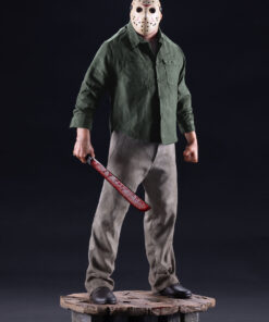 FRIDAY THE 13TH: THE GAME - JASON "PART 3" 1:3 SCALE STATUE DELUXE EDITION - PCS Collectibles
