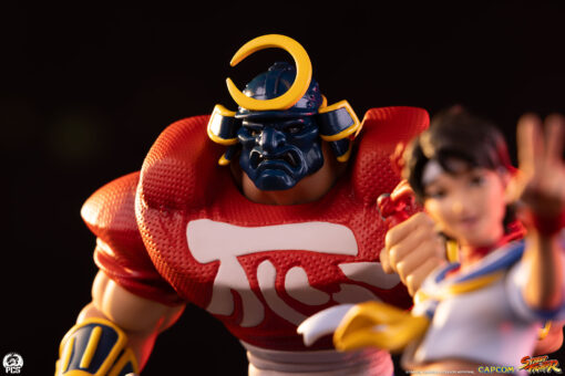 STREET FIGHTER - STREET JAM: SAKURA & SODOM 1:10 SCALE STATUE SET - PCS Collectibles - Image 2