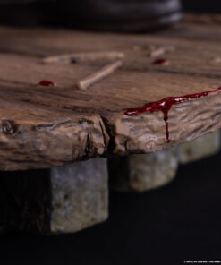FRIDAY THE 13TH: THE GAME - JASON "PART 3" 1:3 SCALE STATUE DELUXE EDITION - PCS Collectibles - Image 9