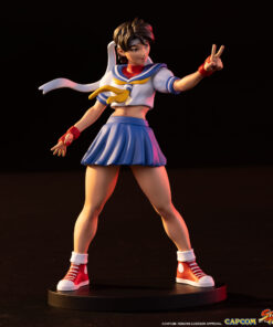 STREET FIGHTER - STREET JAM: SAKURA & SODOM 1:10 SCALE STATUE SET - PCS Collectibles - Image 10