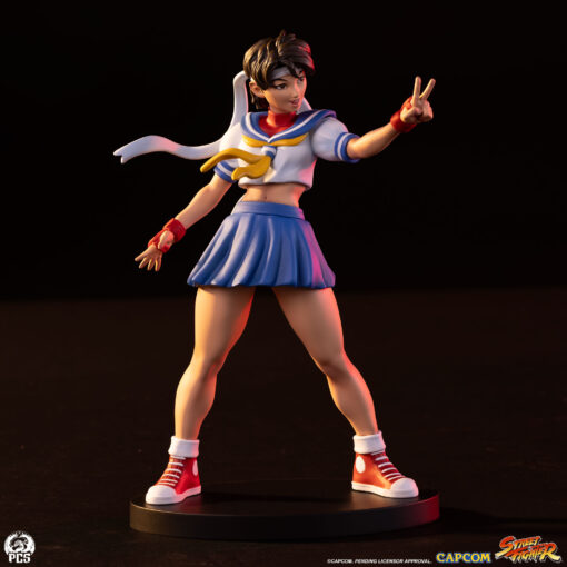 STREET FIGHTER - STREET JAM: SAKURA & SODOM 1:10 SCALE STATUE SET - PCS Collectibles - Image 10