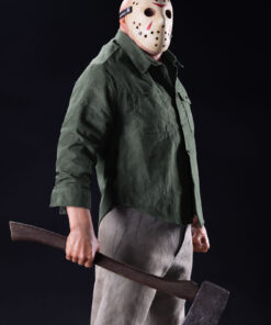 FRIDAY THE 13TH: THE GAME - JASON "PART 3" 1:3 SCALE STATUE DELUXE EDITION - PCS Collectibles - Image 10