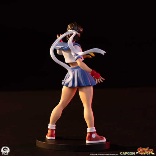STREET FIGHTER - STREET JAM: SAKURA & SODOM 1:10 SCALE STATUE SET - PCS Collectibles - Image 11