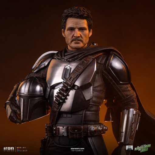 The Mandalorian and Grogu - The Mandalorian Movie - Legacy Replica 1/4 - Iron Studios - Image 3