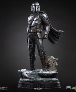 The Mandalorian and Grogu - The Mandalorian Movie - Legacy Replica 1/4 - Iron Studios