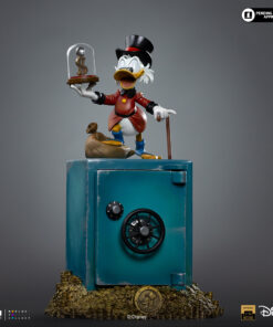 Uncle Scrooge Mcduck and Nephews - Duck Tales - Art Scale 1/10 - Iron Studios - Image 5