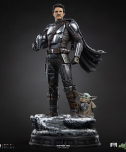 Alternative view of The Mandalorian and Grogu - The Mandalorian Movie - Legacy Replica 1/4 - Iron Studios