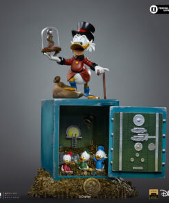 Uncle Scrooge Mcduck and Nephews - Duck Tales - Art Scale 1/10 - Iron Studios - Image 6