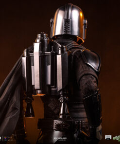 The Mandalorian and Grogu - The Mandalorian Movie - Legacy Replica 1/4 - Iron Studios - Image 6