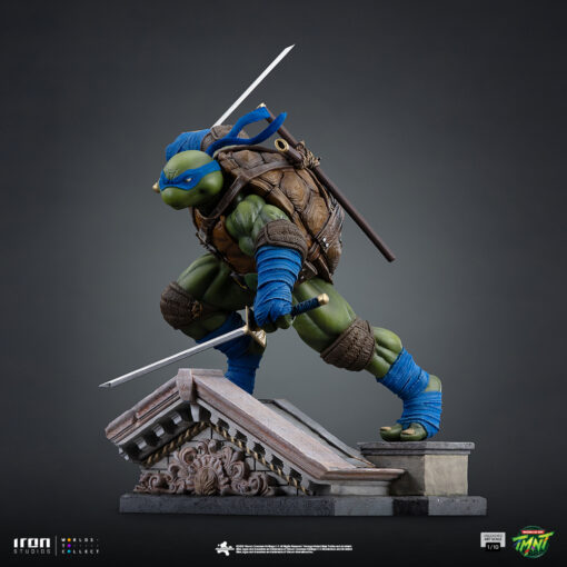 Leonardo Unleashed - Teenage Mutant Ninja Turtles - Art Scale 1/10 - Iron Studios - Image 18
