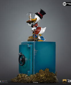Uncle Scrooge Mcduck and Nephews - Duck Tales - Art Scale 1/10 - Iron Studios - Image 8