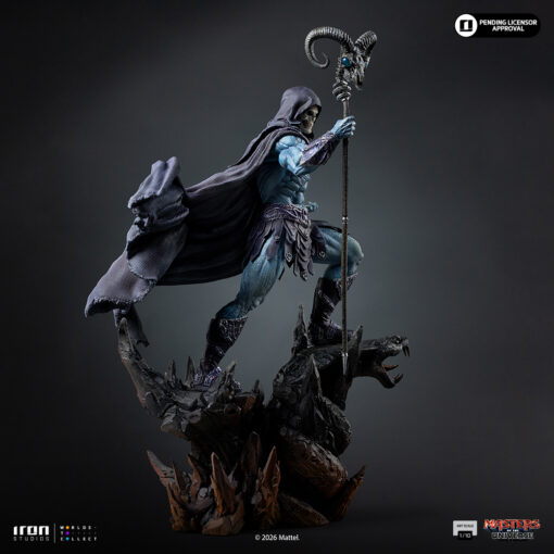 Skeletor - Masters of the Universe (2026) - Art Scale 1/10 - Iron Studios - Image 6