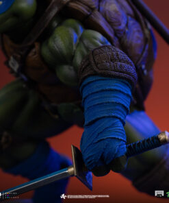 Leonardo Unleashed - Teenage Mutant Ninja Turtles - Art Scale 1/10 - Iron Studios - Image 19