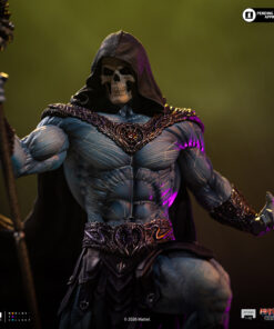 Skeletor - Masters of the Universe (2026) - Art Scale 1/10 - Iron Studios - Image 7