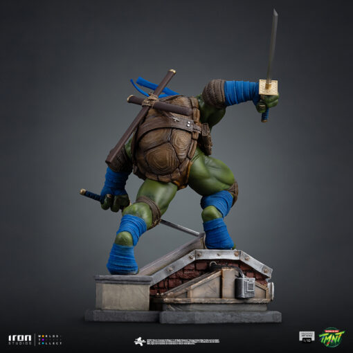 Leonardo Unleashed - Teenage Mutant Ninja Turtles - Art Scale 1/10 - Iron Studios - Image 20