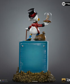 Uncle Scrooge Mcduck and Nephews - Duck Tales - Art Scale 1/10 - Iron Studios - Image 11