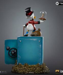 Uncle Scrooge Mcduck and Nephews - Duck Tales - Art Scale 1/10 - Iron Studios - Image 12