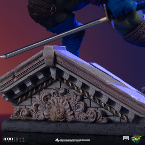 Leonardo Unleashed - Teenage Mutant Ninja Turtles - Art Scale 1/10 - Iron Studios - Image 3