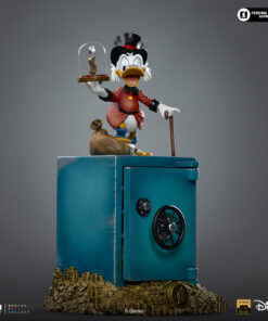 Uncle Scrooge Mcduck and Nephews - Duck Tales - Art Scale 1/10 - Iron Studios - Image 13