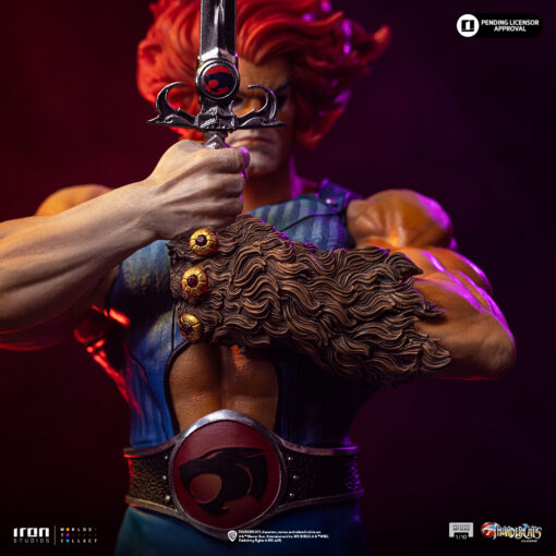 Lion-O Unleashed - ThunderCats - Art Scale 1/10 - Iron Studios - Image 11