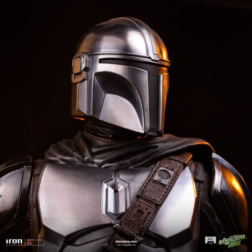 The Mandalorian and Grogu - The Mandalorian Movie - Legacy Replica 1/4 - Iron Studios - Image 12