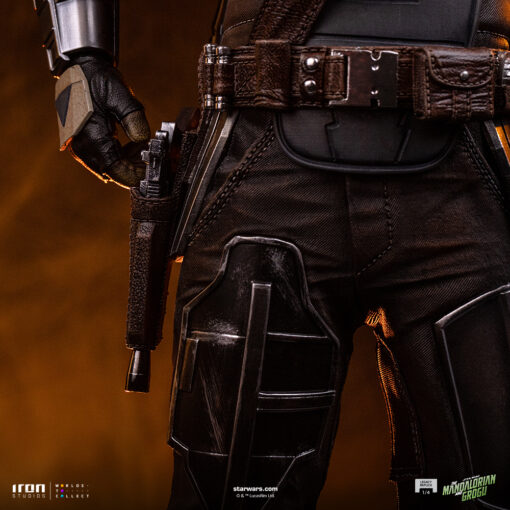 The Mandalorian and Grogu - The Mandalorian Movie - Legacy Replica 1/4 - Iron Studios - Image 13