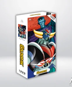 Alternative view of Grendizer - Duke Fleed 1000 Pieces Puzzle + Poster - Plastoy
