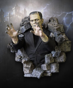 Frankenstein Half Scale Wall Sculpture - HCG Collectibles - Image 11