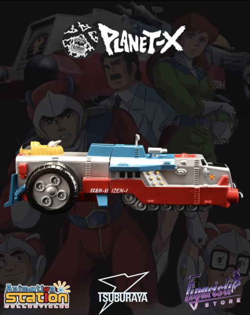 IZEN I & IZEN II Set "Debut Colorway" By Planet-X and Tsuburaya Productions - Image 3