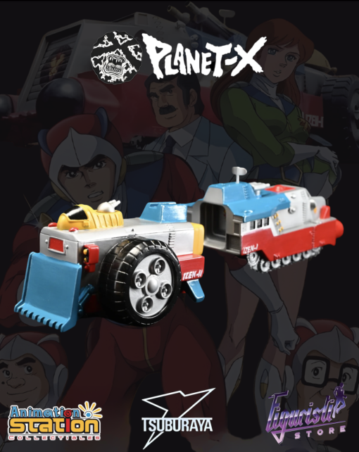 IZEN I & IZEN II Set "Debut Colorway" By Planet-X and Tsuburaya Productions - Image 5