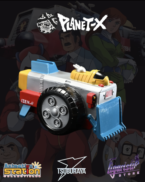IZEN I & IZEN II Set "Debut Colorway" By Planet-X and Tsuburaya Productions - Image 11