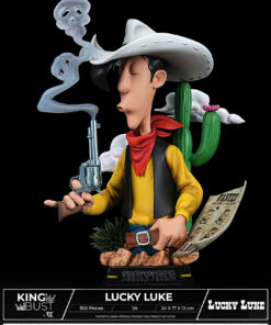 Alternative view of Lucky Luke King Bust - Cartoon Kingdom