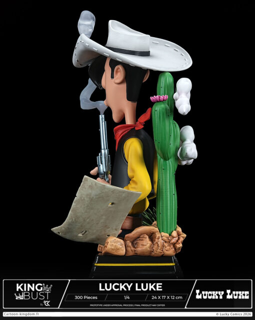 Lucky Luke King Bust - Cartoon Kingdom - Image 9