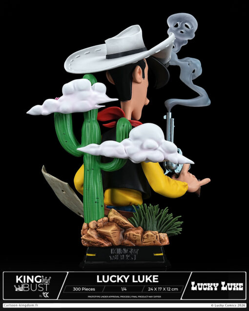 Lucky Luke King Bust - Cartoon Kingdom - Image 5